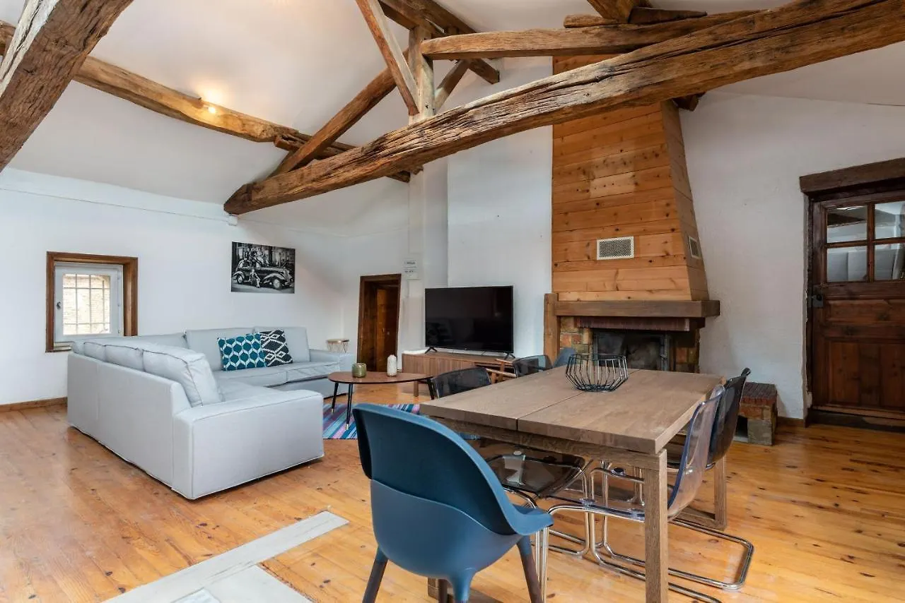 Appartements Au Chateau Ars Ars-sur-Formans Apartment